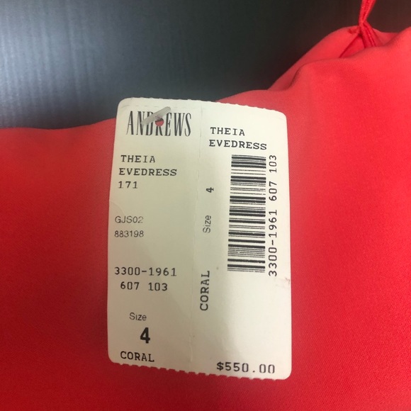 Theia Cocktail dress - Picture 2 of 2